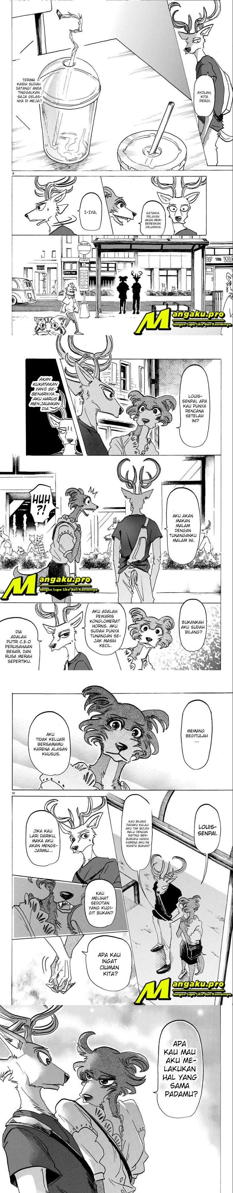 beastars - Chapter: 136