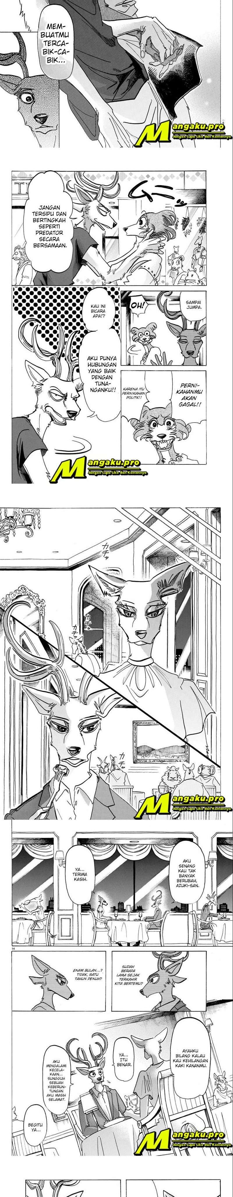 beastars - Chapter: 136