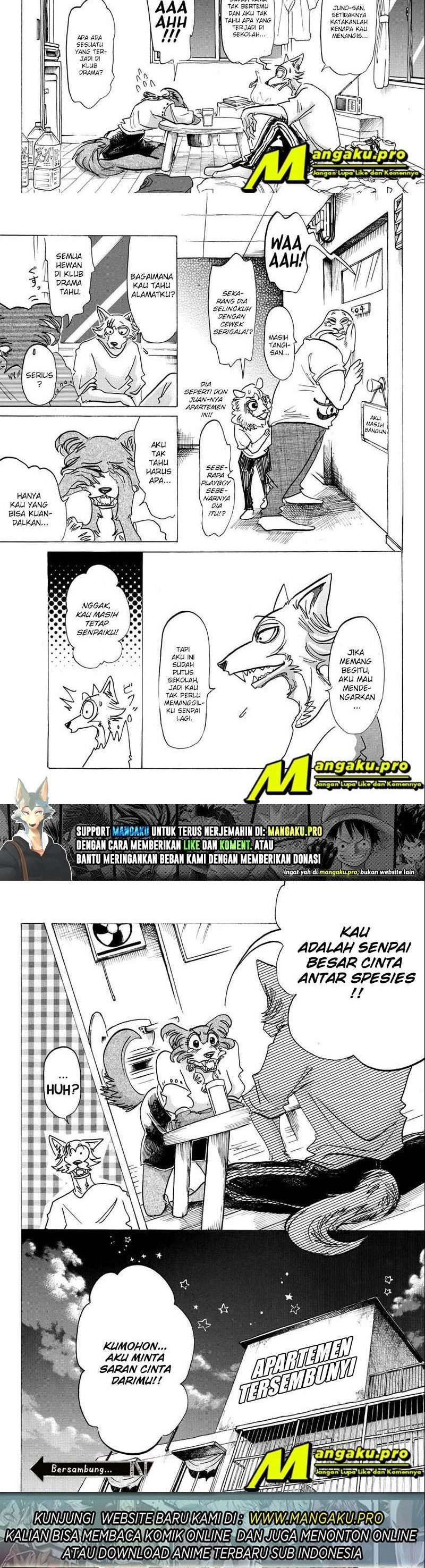 beastars - Chapter: 136