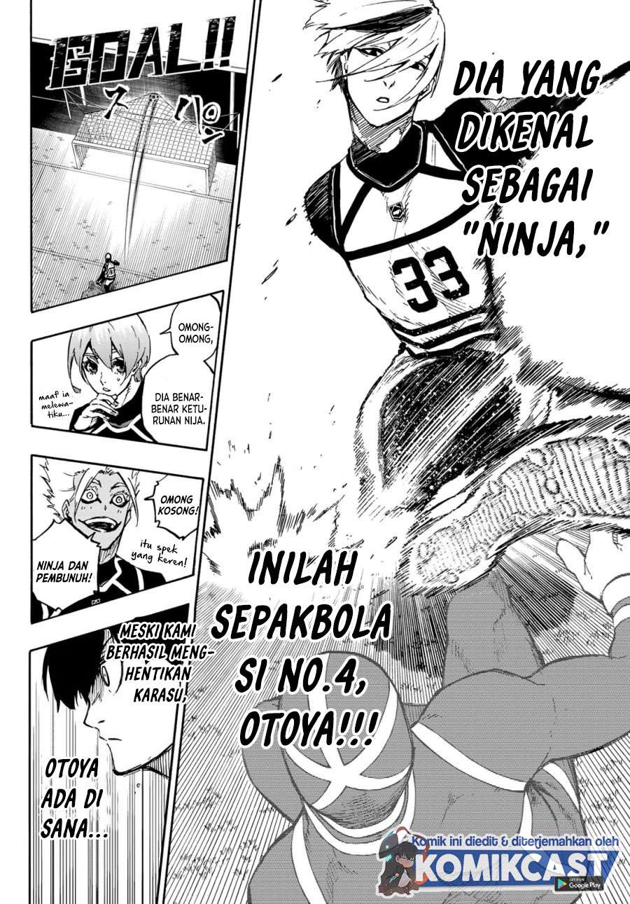 blue-lock - Chapter: 99