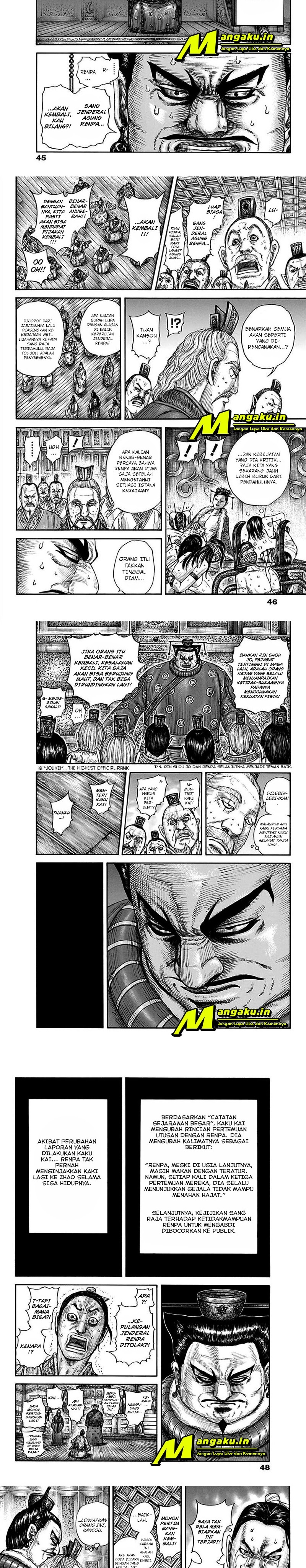 kingdom - Chapter: 701