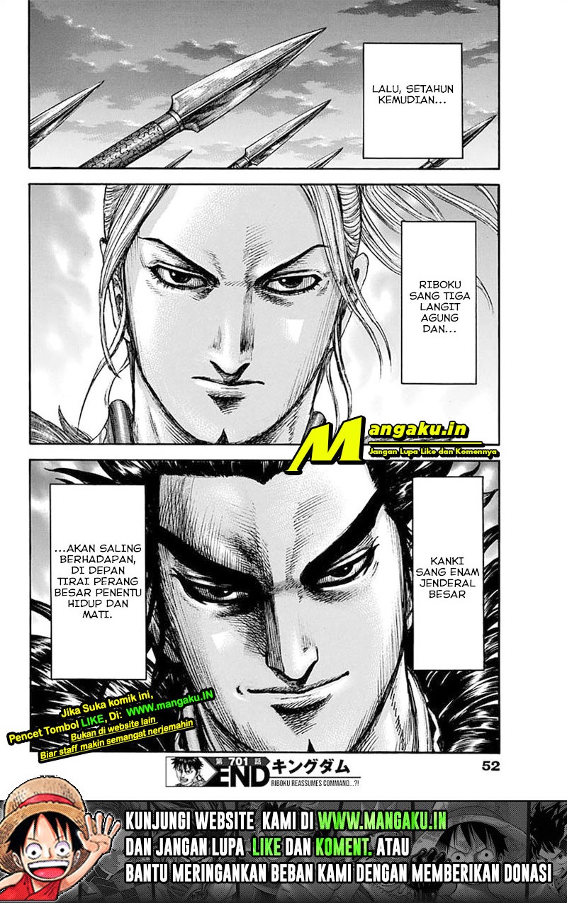 kingdom - Chapter: 701