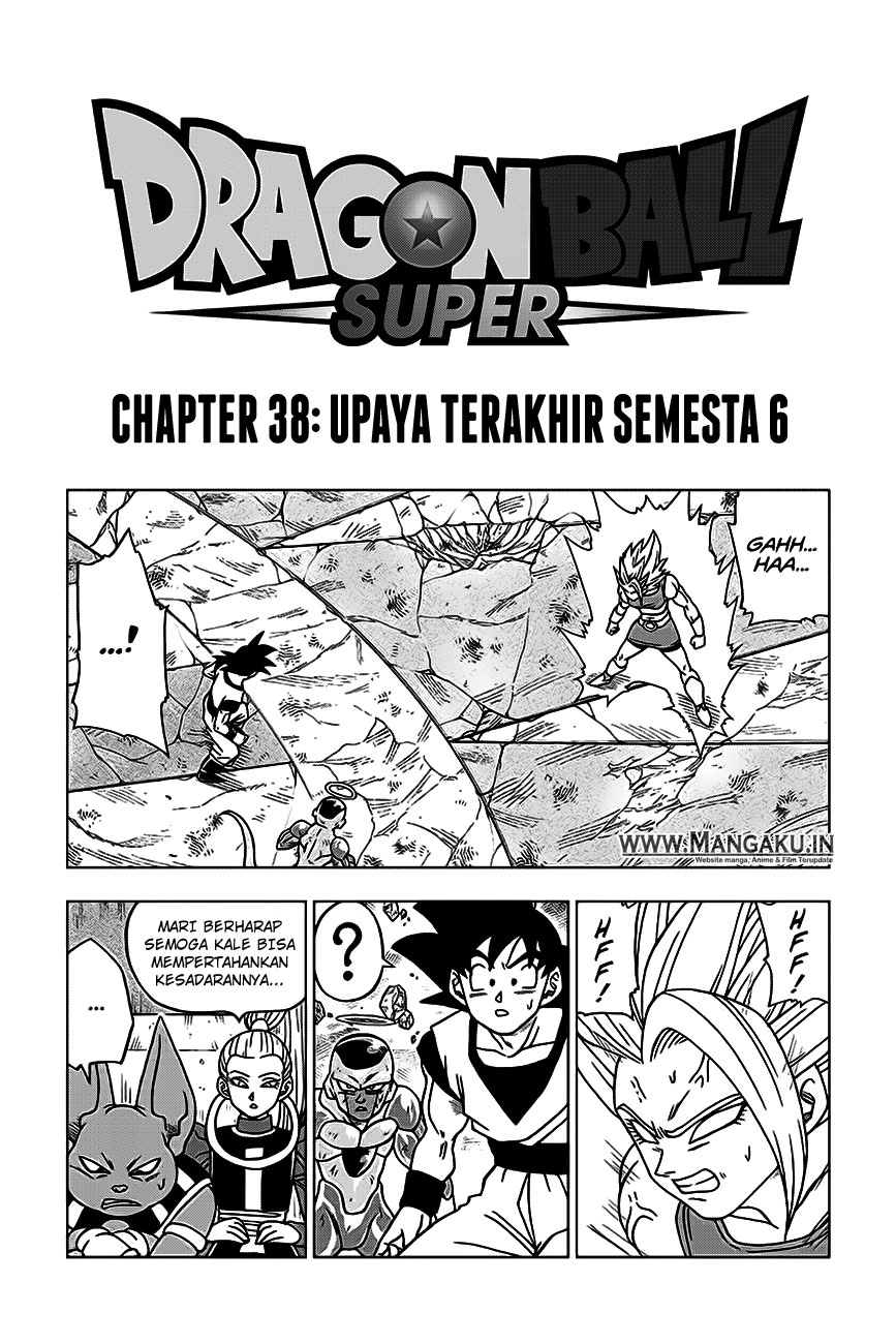 dragon-ball-super - Chapter: 38