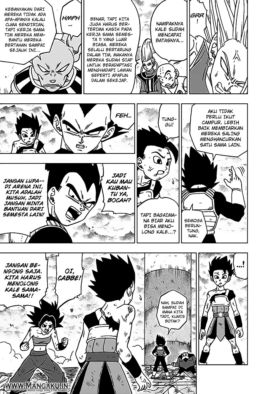 dragon-ball-super - Chapter: 38