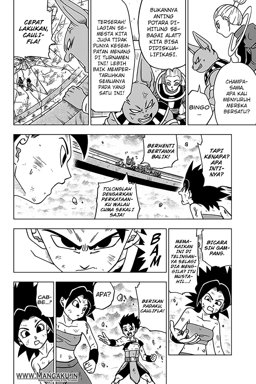 dragon-ball-super - Chapter: 38