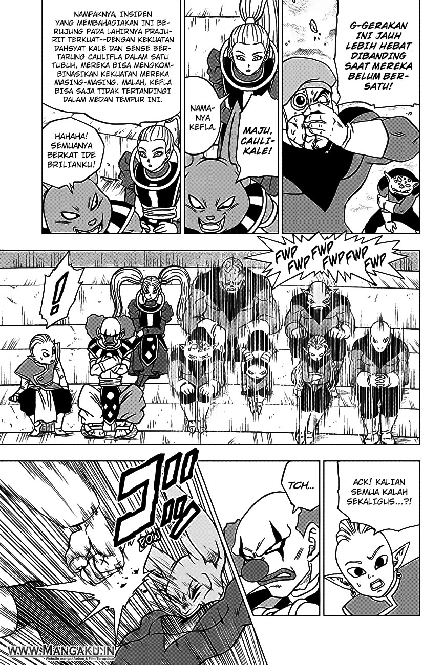 dragon-ball-super - Chapter: 38