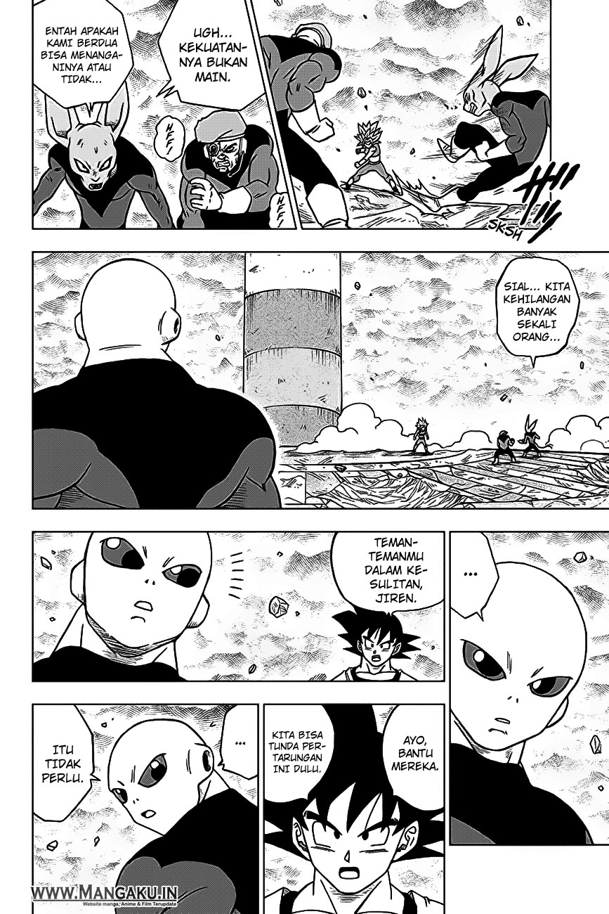 dragon-ball-super - Chapter: 38