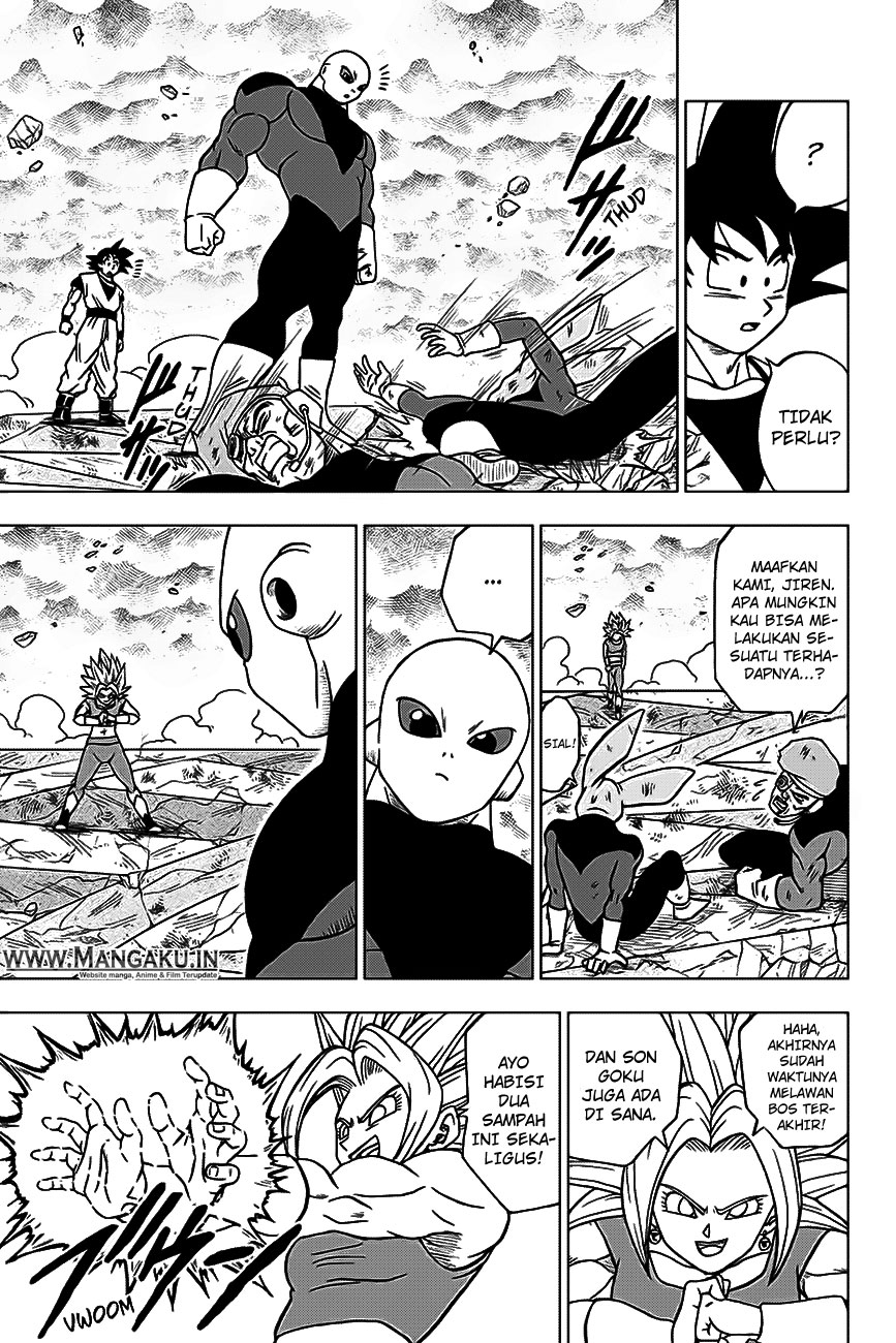 dragon-ball-super - Chapter: 38