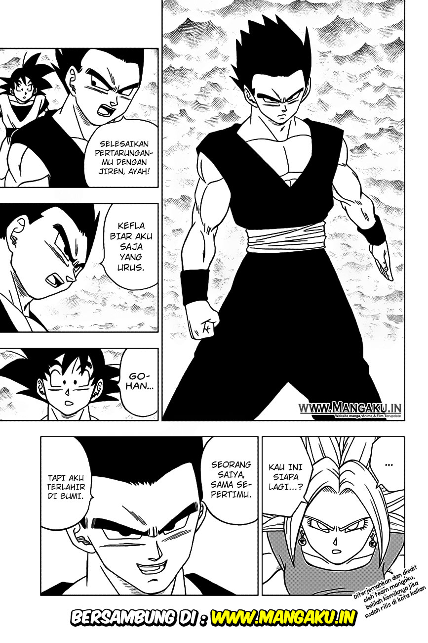 dragon-ball-super - Chapter: 38