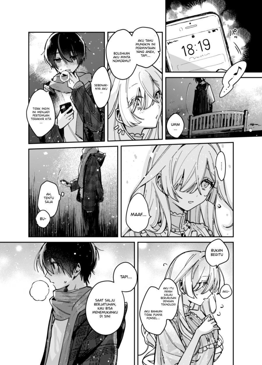 a-girl-who-only-appears-on-snowy-days - Chapter: 00