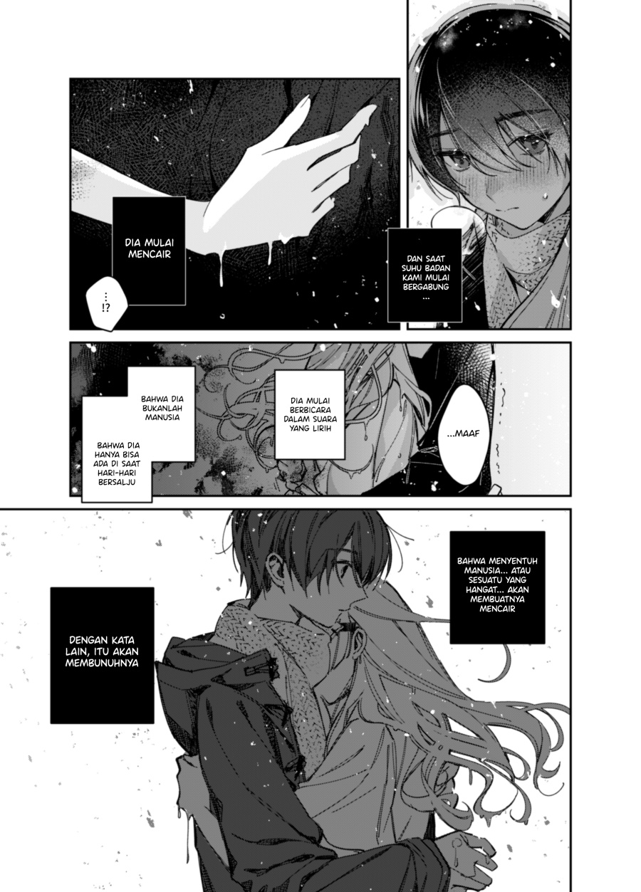 a-girl-who-only-appears-on-snowy-days - Chapter: 00