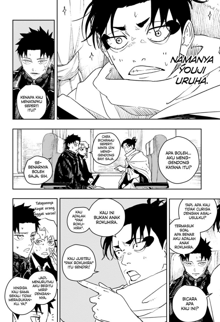 kagurabachi - Chapter: 48