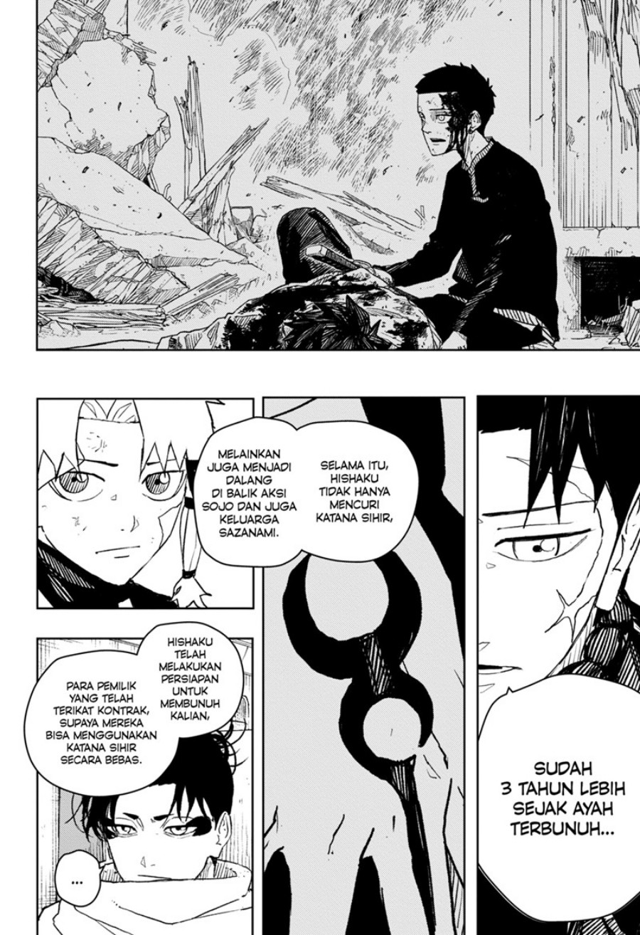 kagurabachi - Chapter: 48