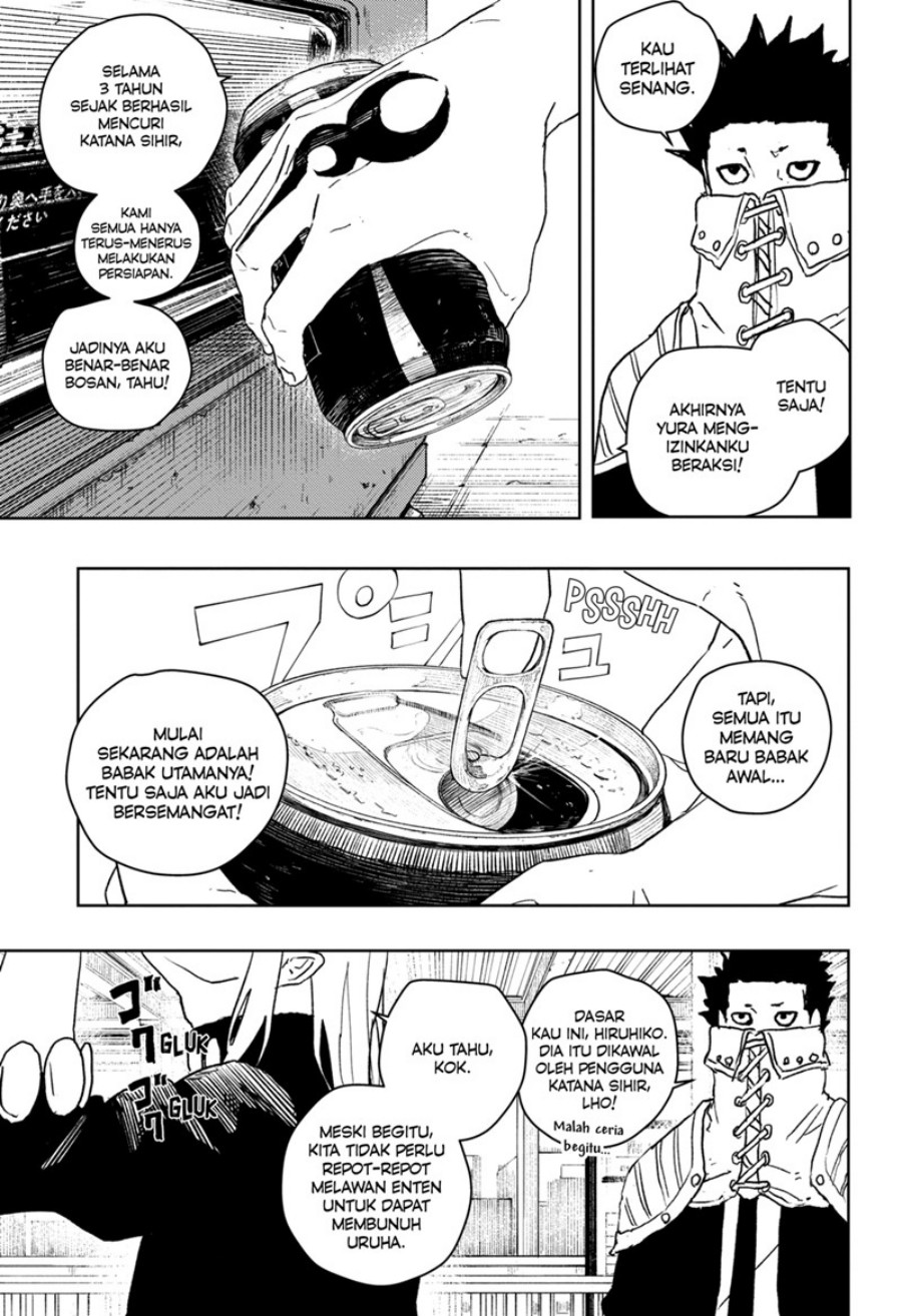 kagurabachi - Chapter: 48