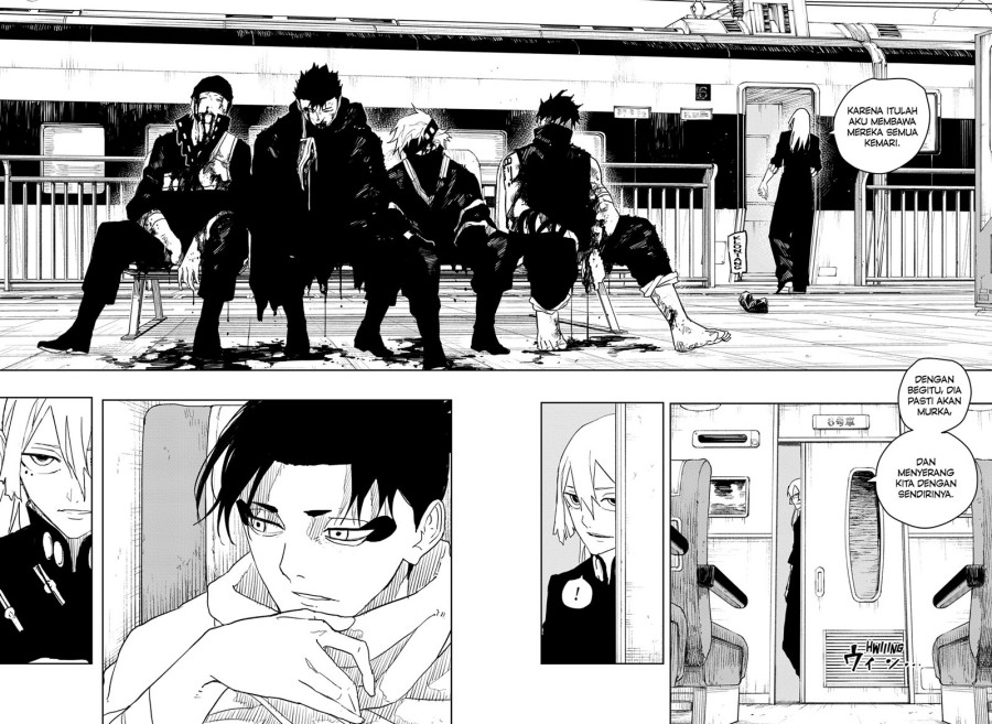 kagurabachi - Chapter: 48