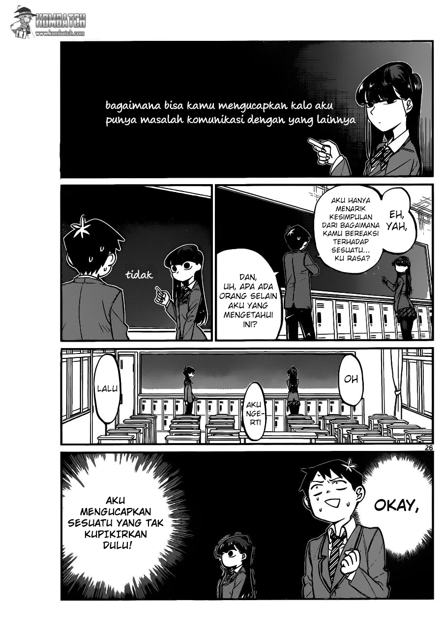 komi-san-wa-komyushou-desu - Chapter: 5