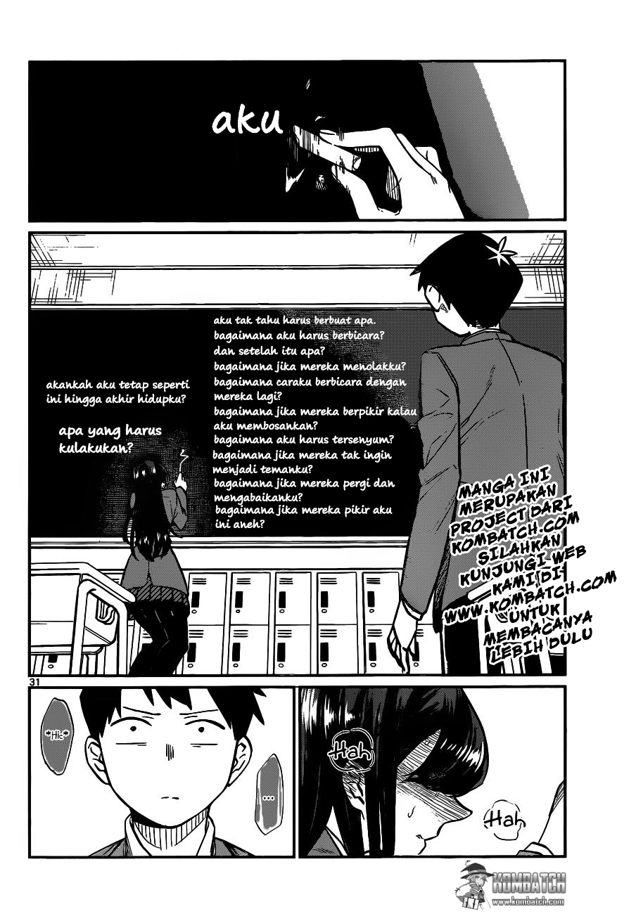 komi-san-wa-komyushou-desu - Chapter: 5