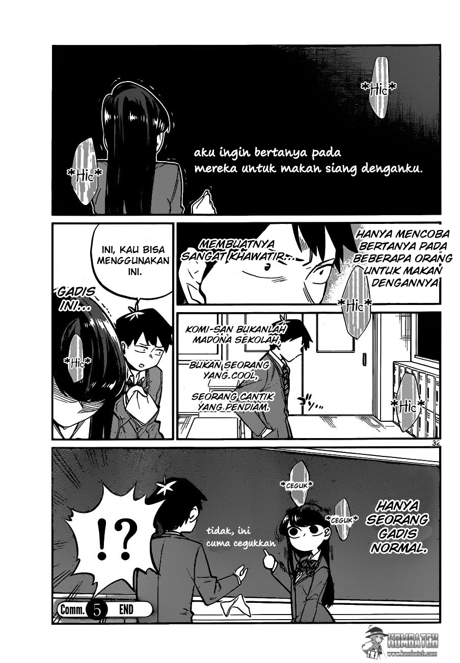 komi-san-wa-komyushou-desu - Chapter: 5