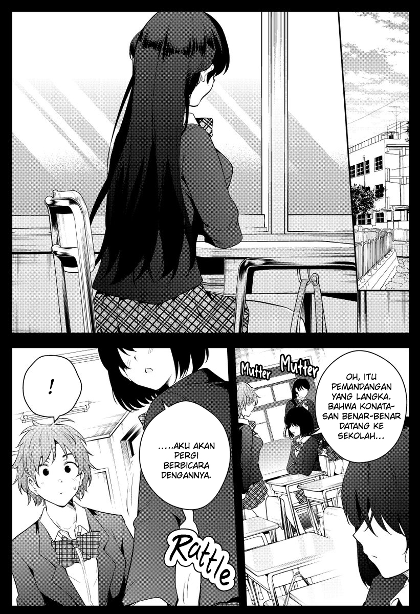 mishiranu-joshikousei-ni-kankensareta-mangaka-no-hanashi - Chapter: 39.5