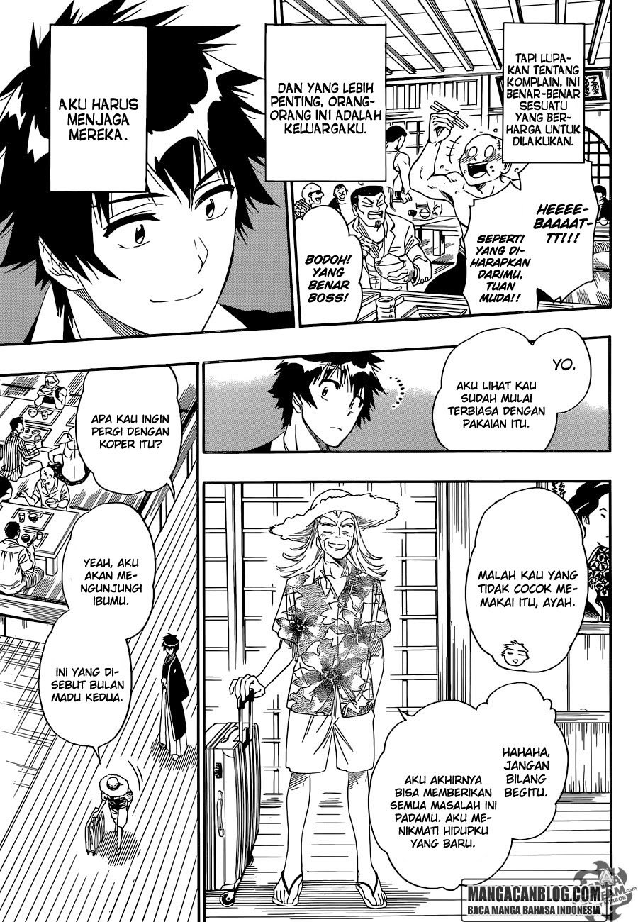 nisekoi - Chapter: 229 - End