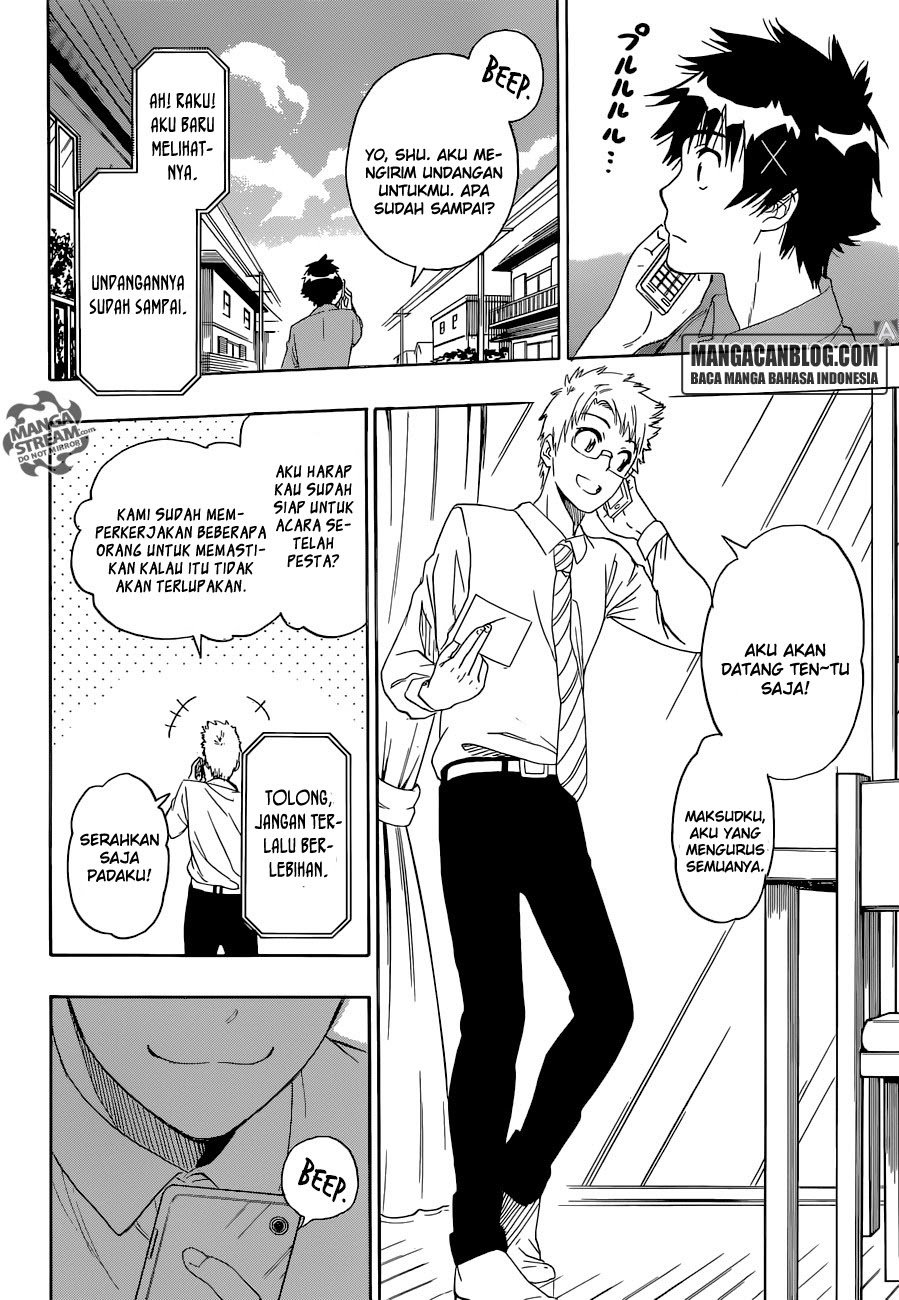 nisekoi - Chapter: 229 - End