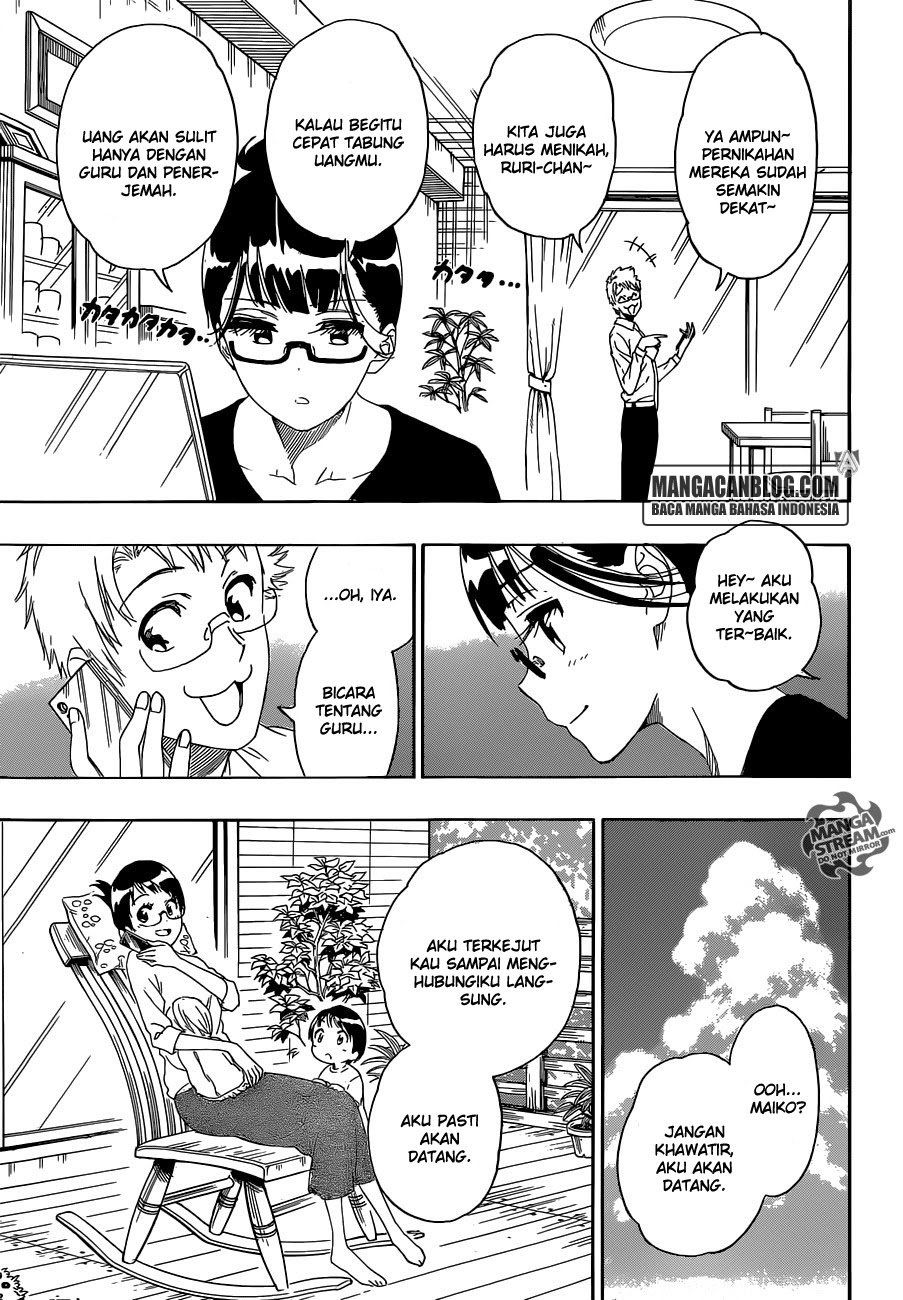 nisekoi - Chapter: 229 - End