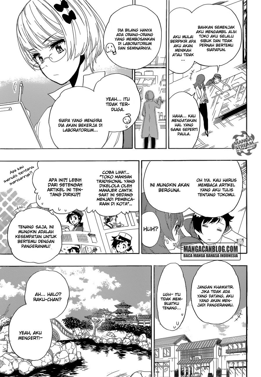 nisekoi - Chapter: 229 - End