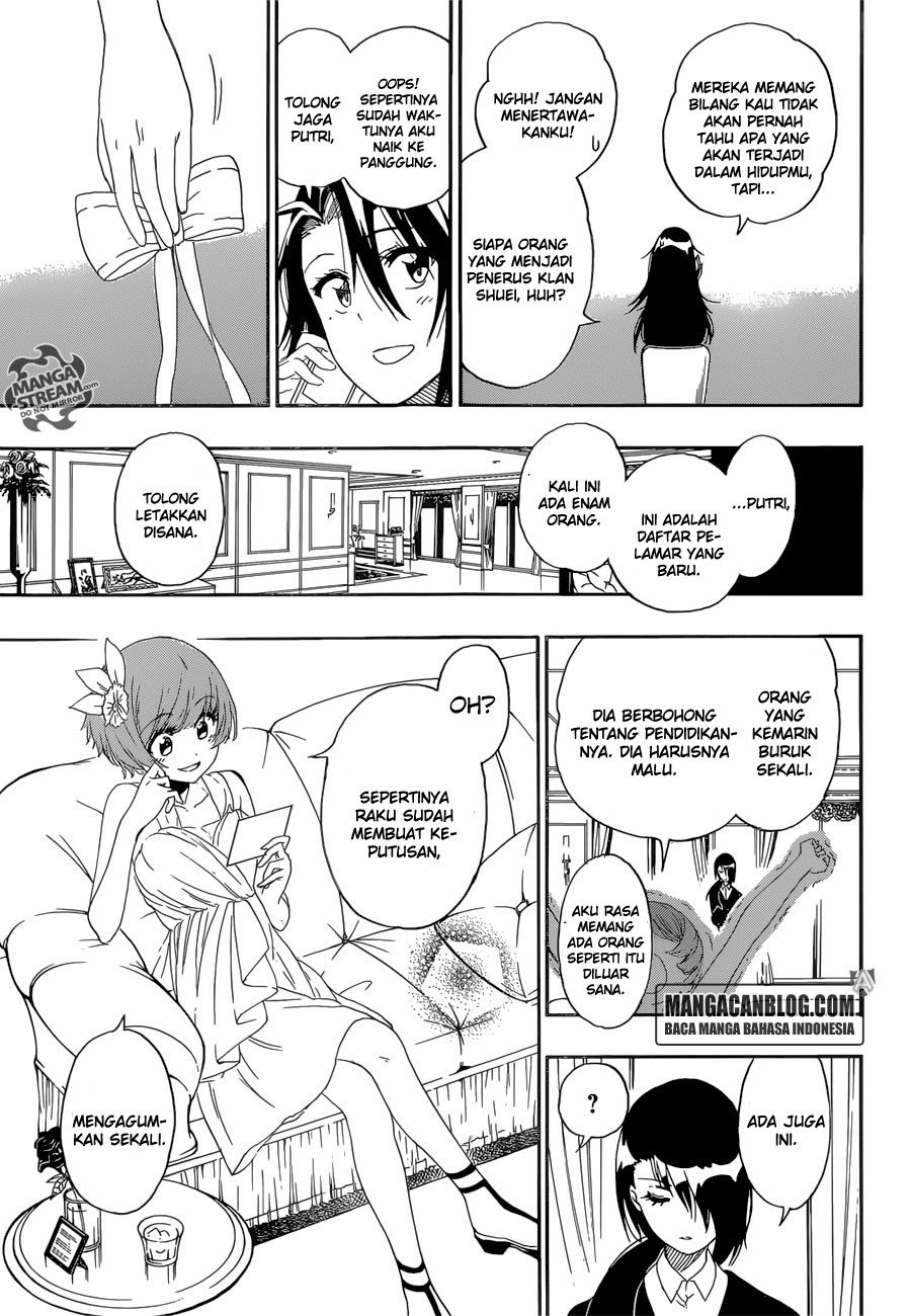 nisekoi - Chapter: 229 - End