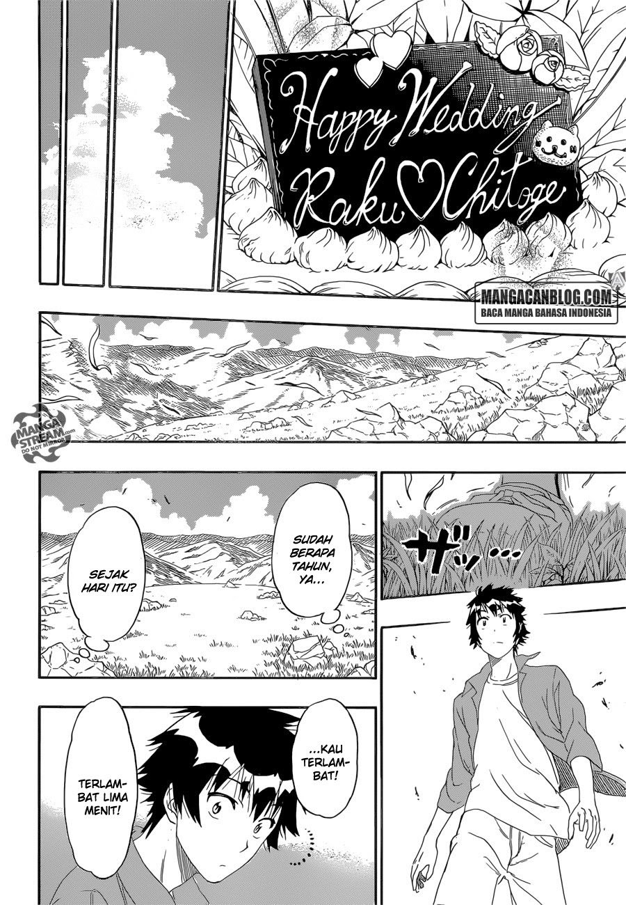 nisekoi - Chapter: 229 - End