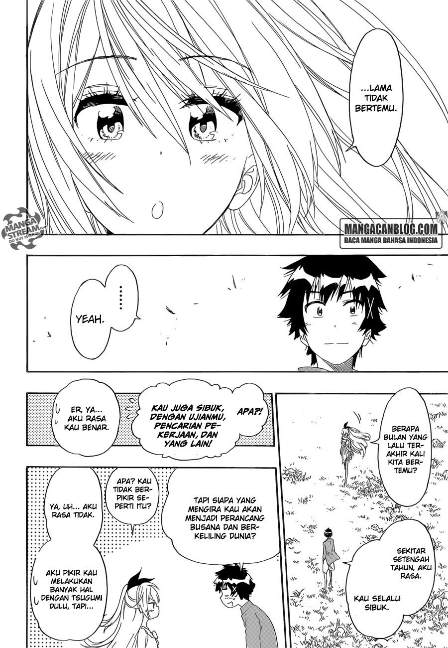 nisekoi - Chapter: 229 - End