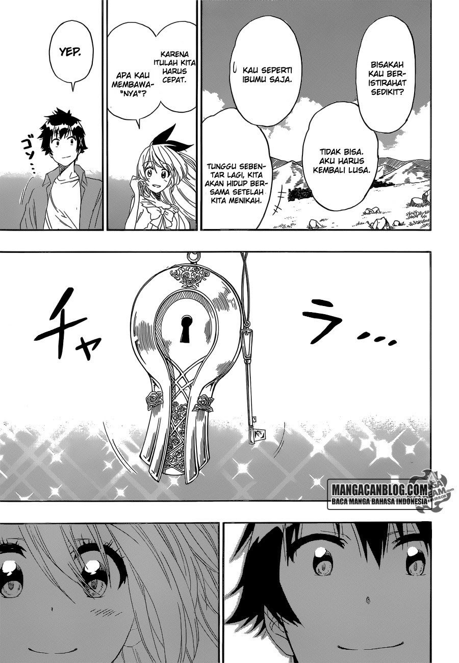 nisekoi - Chapter: 229 - End