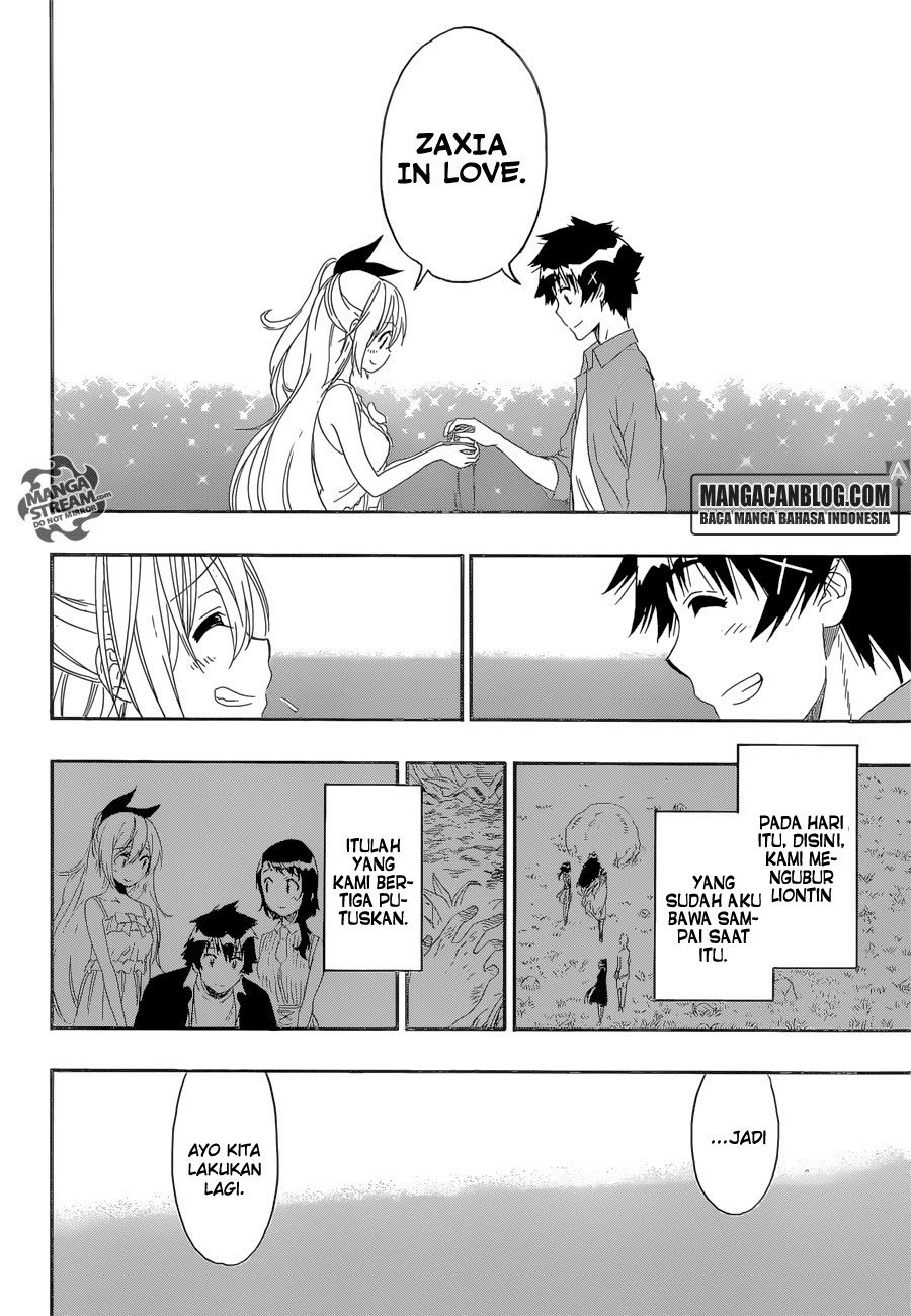 nisekoi - Chapter: 229 - End