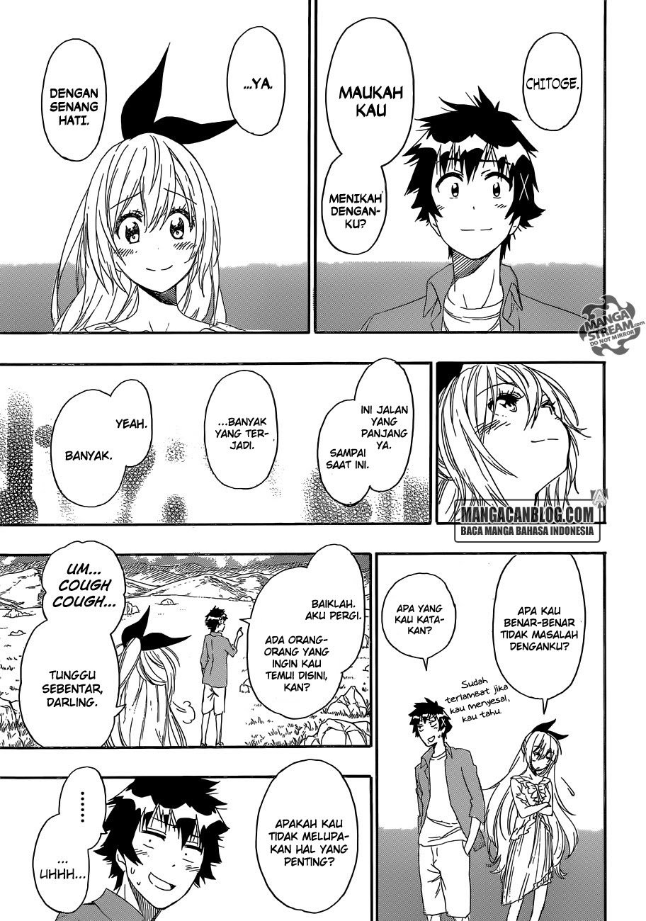 nisekoi - Chapter: 229 - End