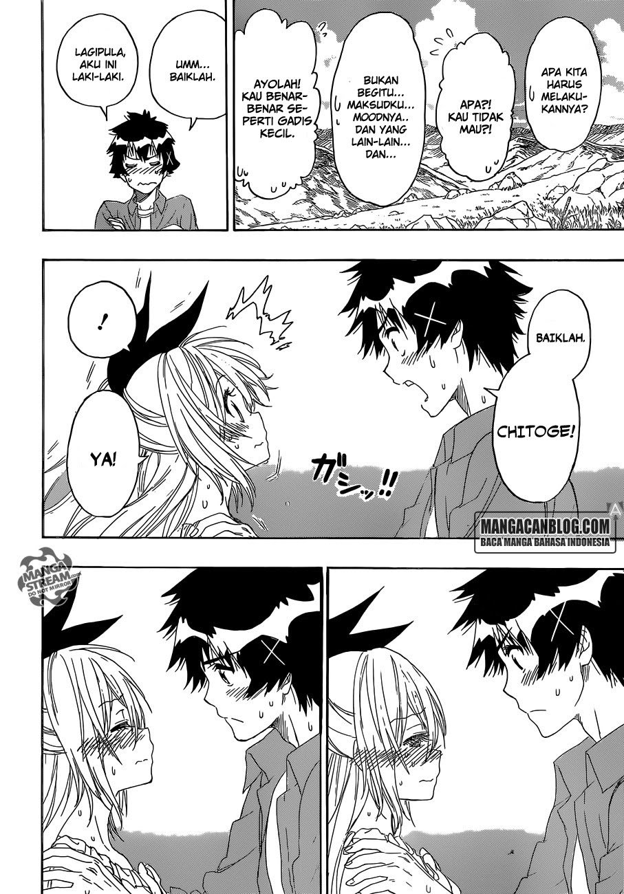 nisekoi - Chapter: 229 - End