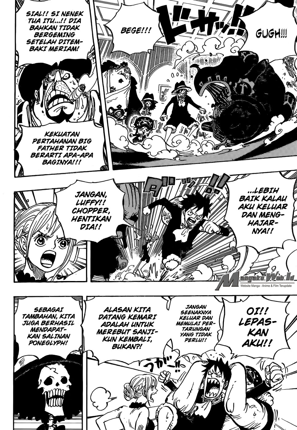 one-piece-id - Chapter: 870