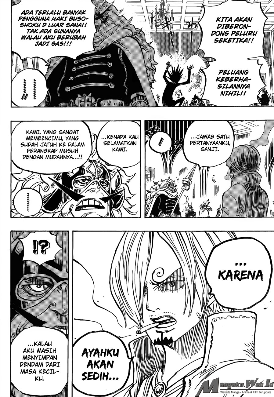 one-piece-id - Chapter: 870