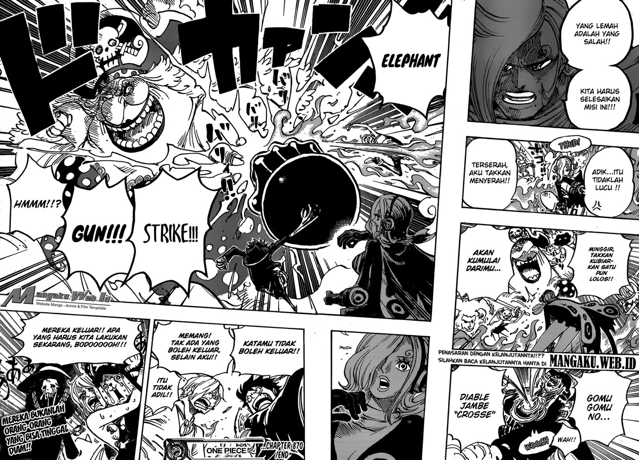 one-piece-id - Chapter: 870