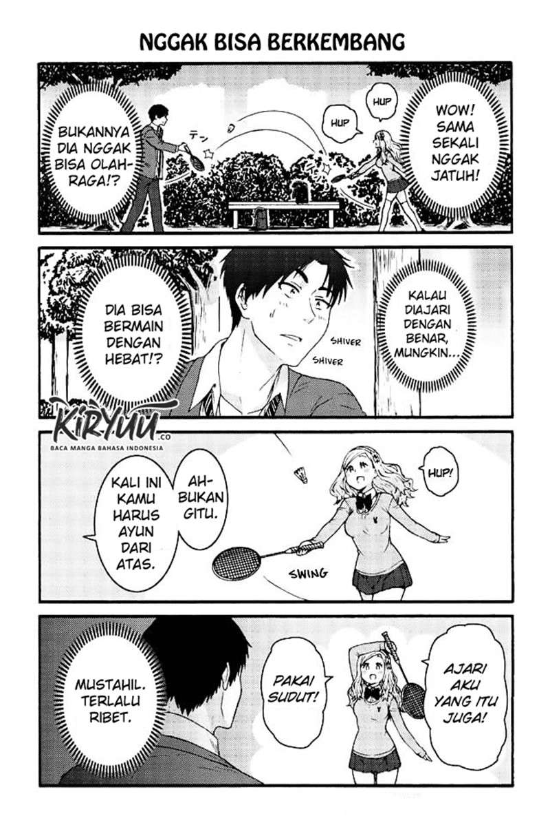 tomo-chan-wa-onnanoko - Chapter: 581-590