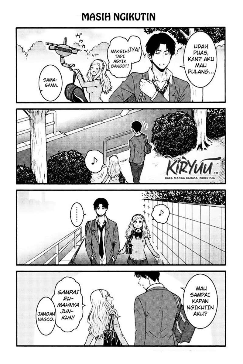 tomo-chan-wa-onnanoko - Chapter: 581-590