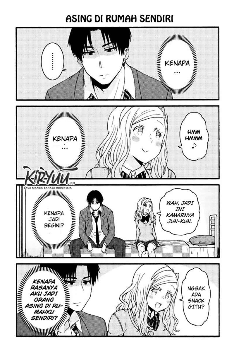 tomo-chan-wa-onnanoko - Chapter: 581-590