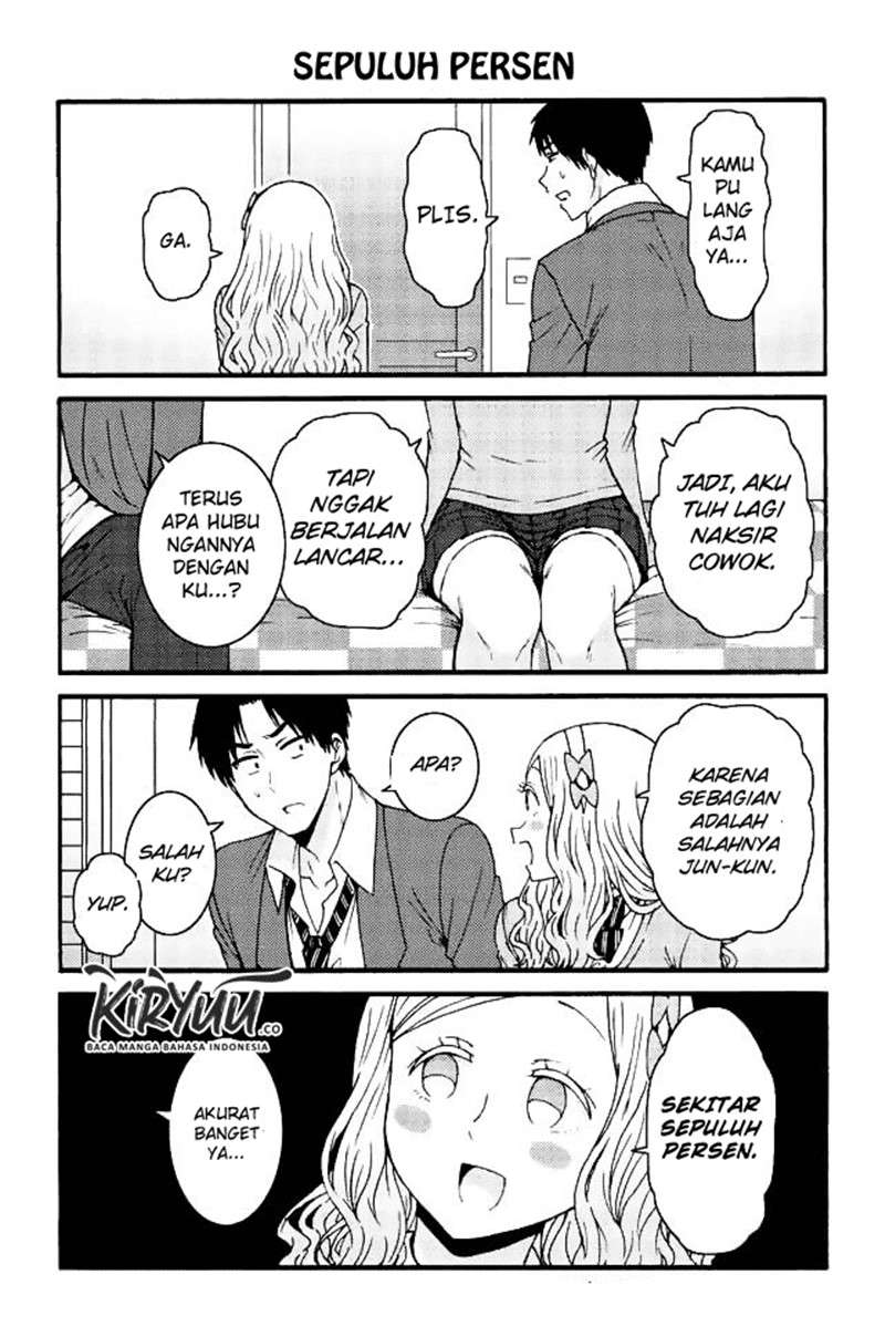 tomo-chan-wa-onnanoko - Chapter: 581-590