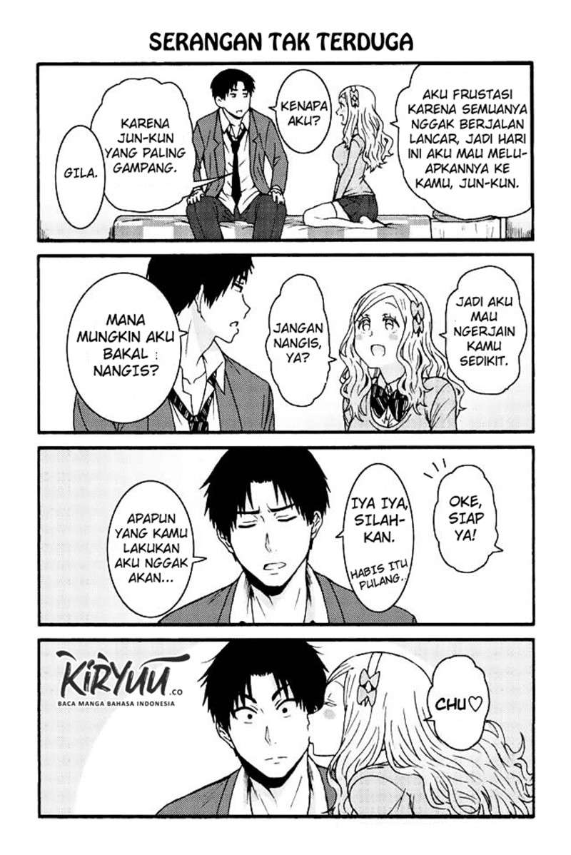 tomo-chan-wa-onnanoko - Chapter: 581-590