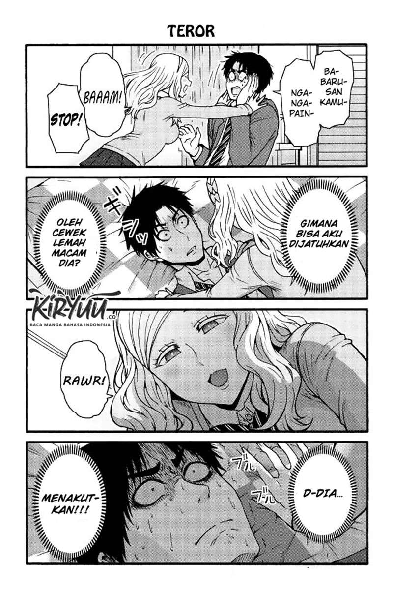 tomo-chan-wa-onnanoko - Chapter: 581-590