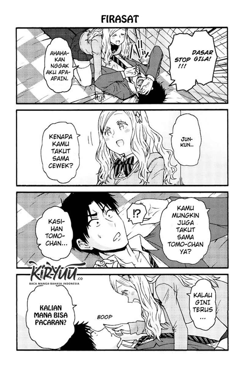 tomo-chan-wa-onnanoko - Chapter: 581-590