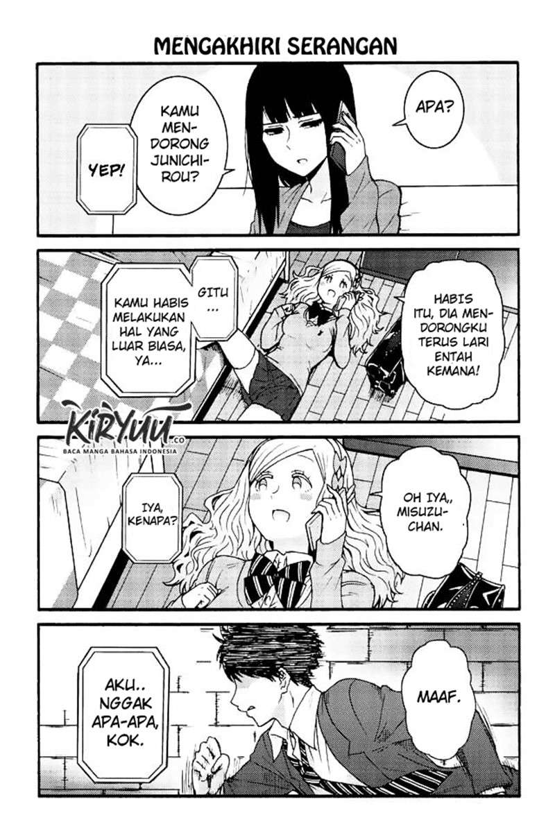 tomo-chan-wa-onnanoko - Chapter: 581-590