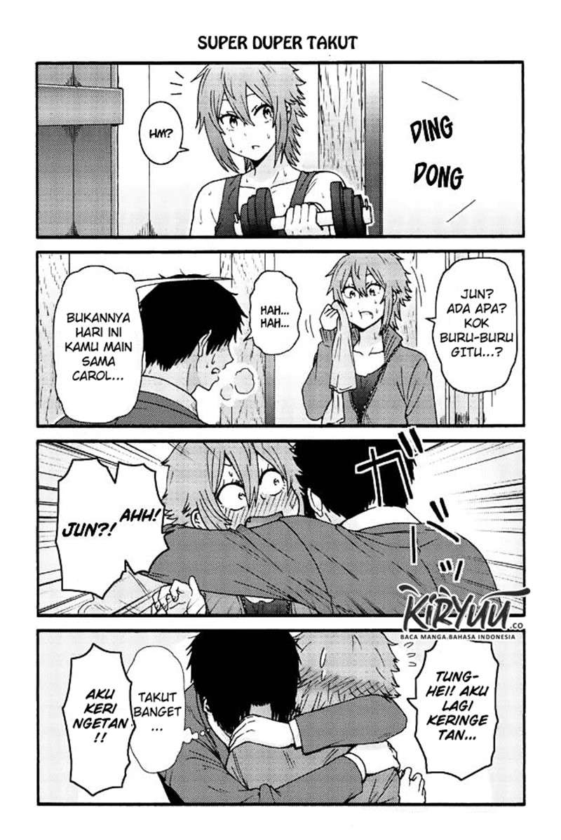 tomo-chan-wa-onnanoko - Chapter: 581-590