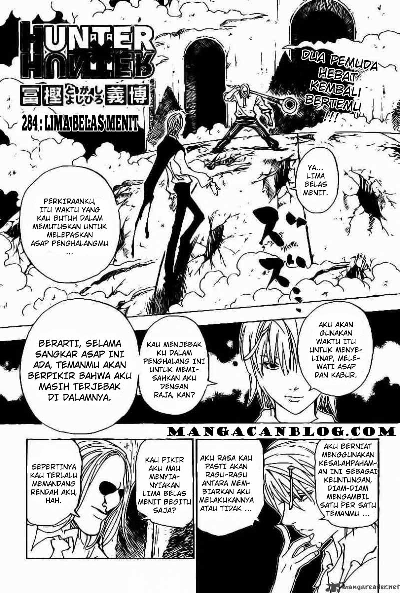 hunter-x-hunter - Chapter: 284