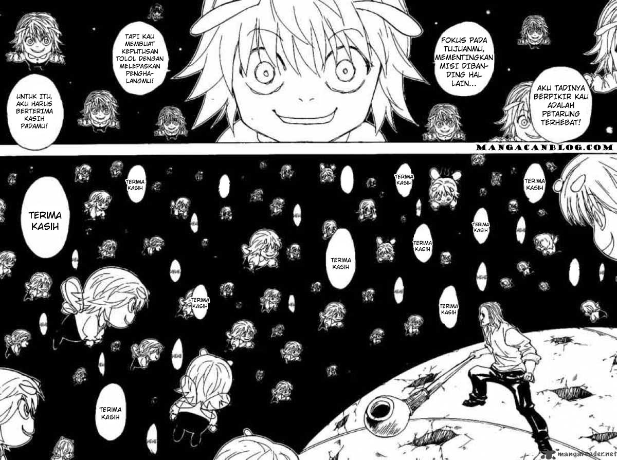 hunter-x-hunter - Chapter: 284