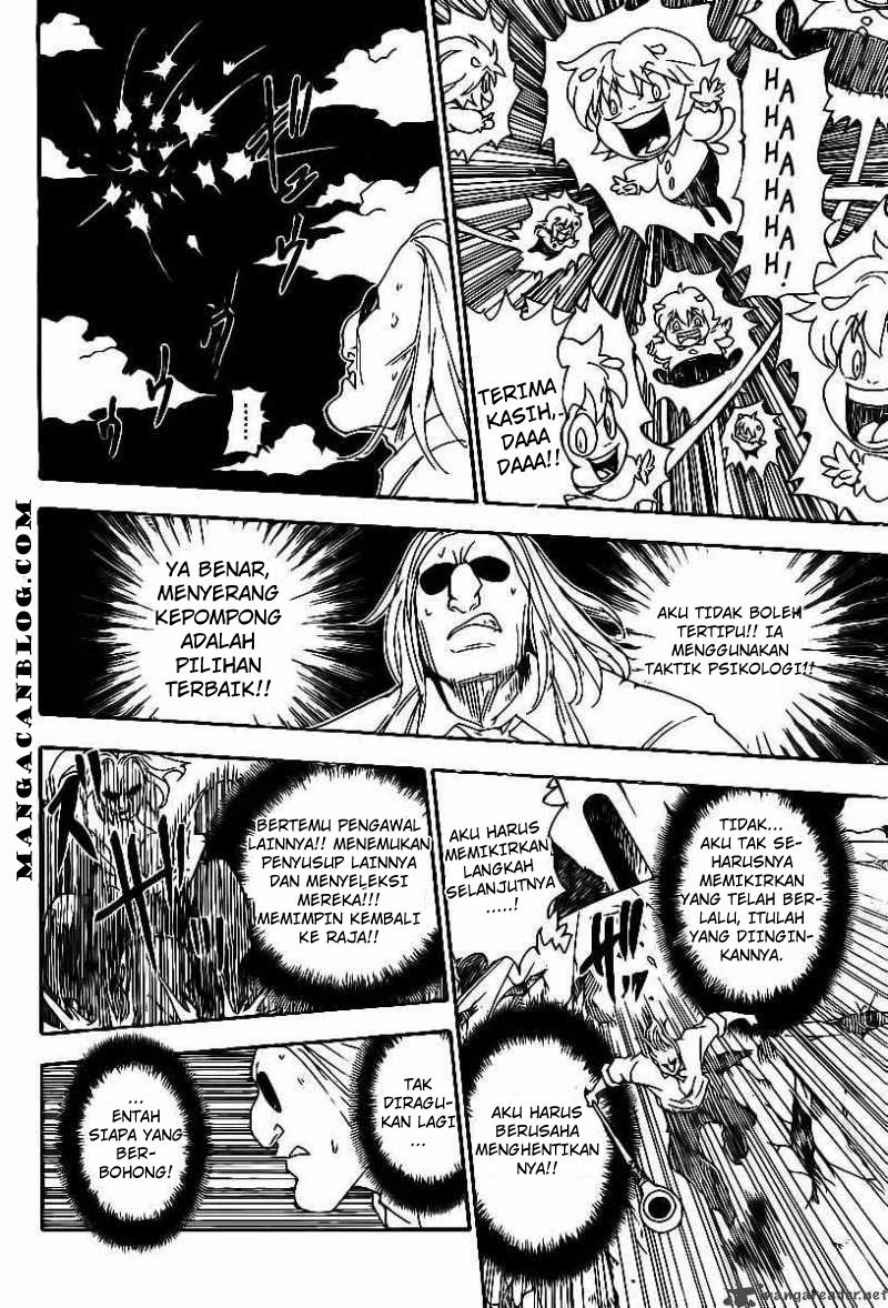hunter-x-hunter - Chapter: 284