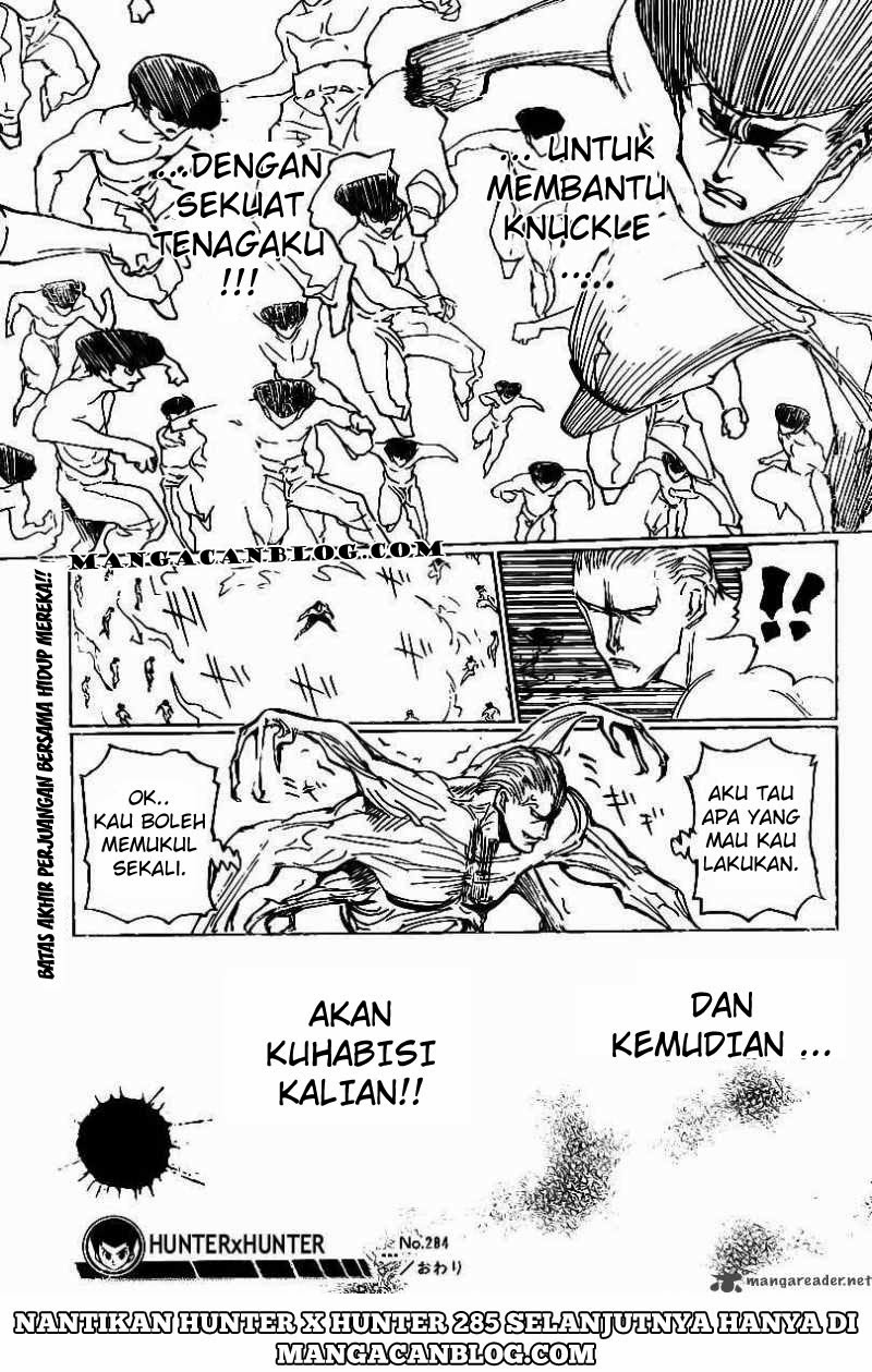 hunter-x-hunter - Chapter: 284